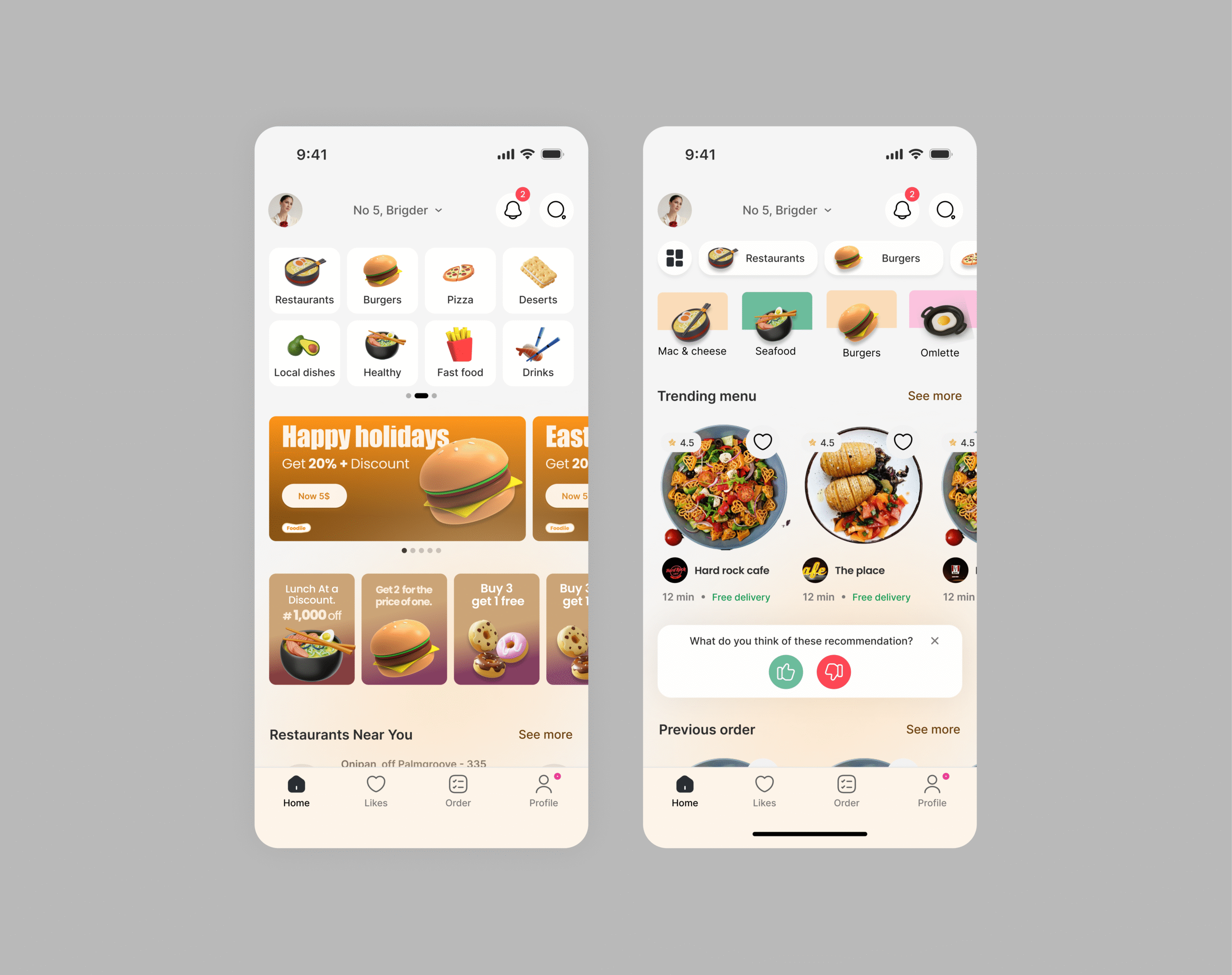 Mobile App Design
