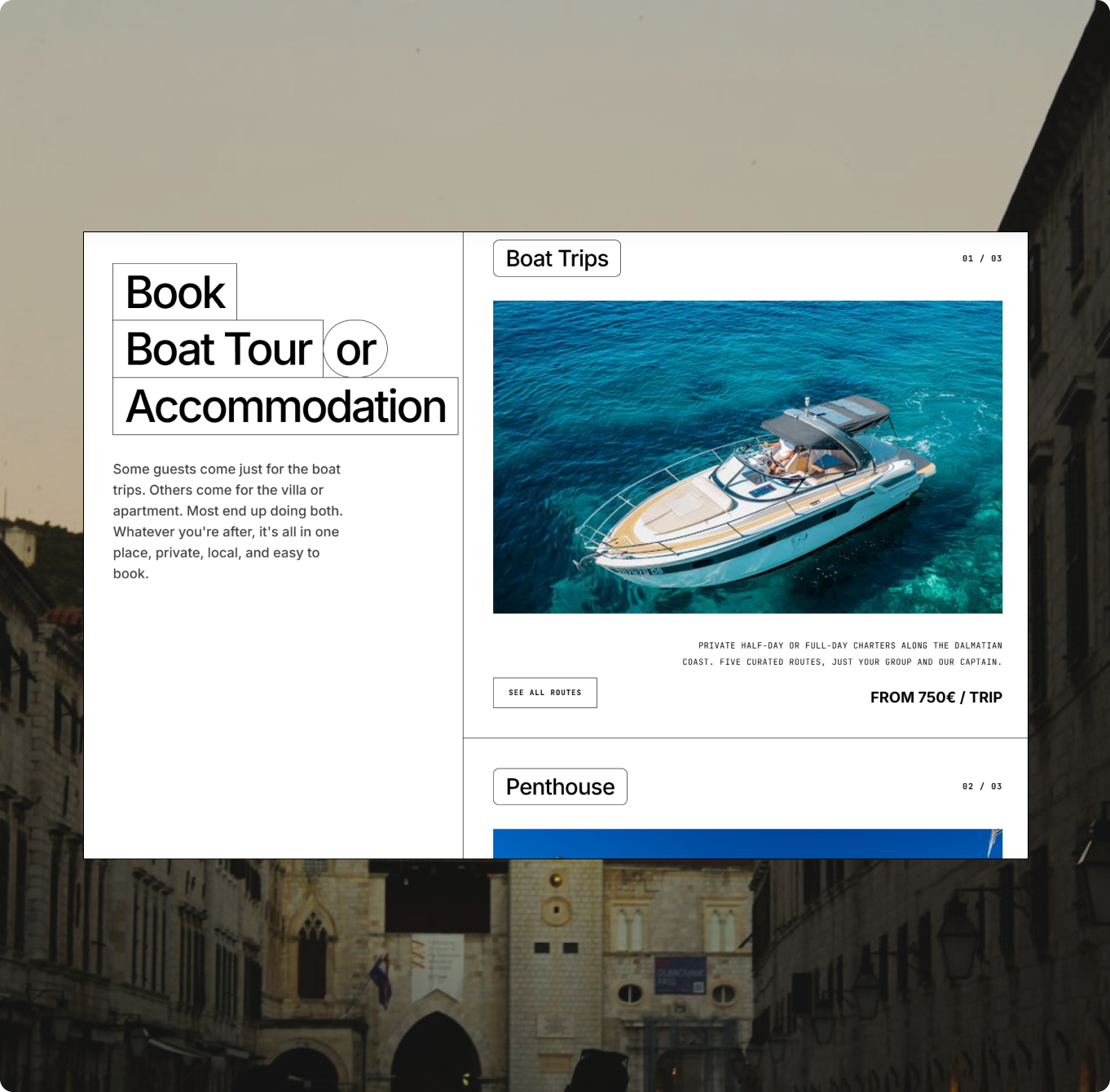 All I Need Dubrovnik