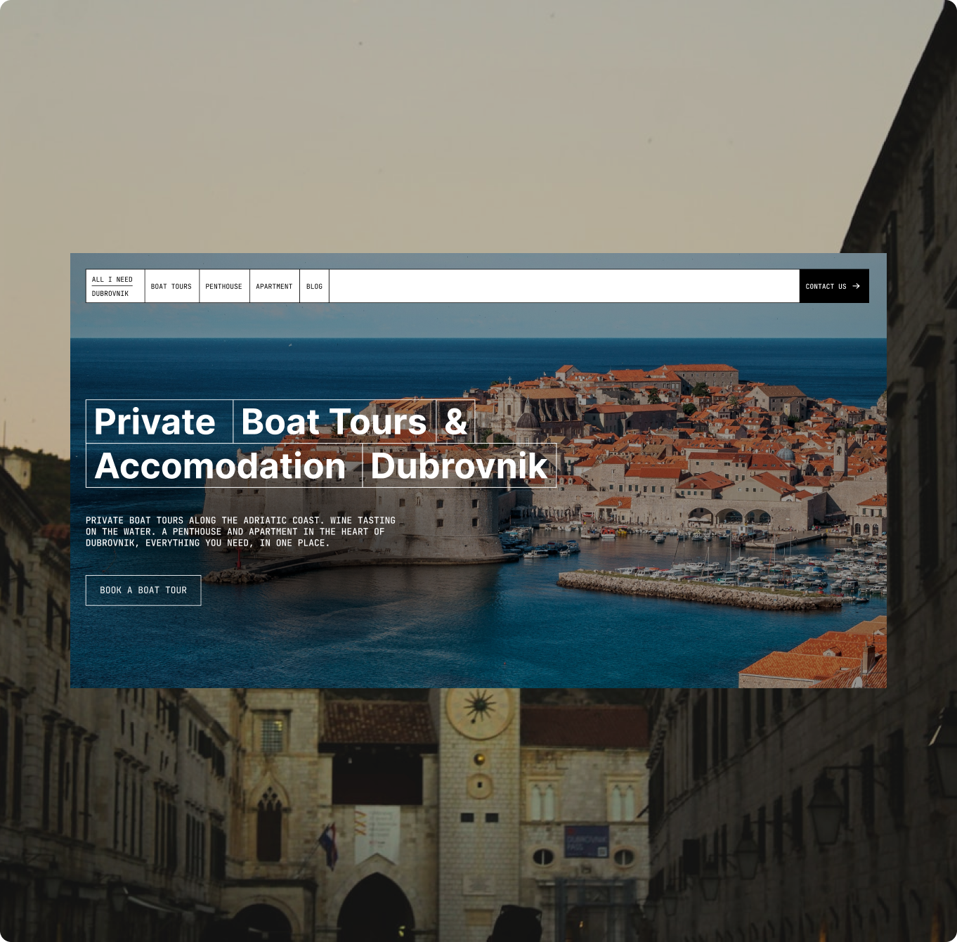 All I Need Dubrovnik