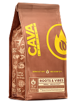 CAVA Roots & Vibes coffee bag