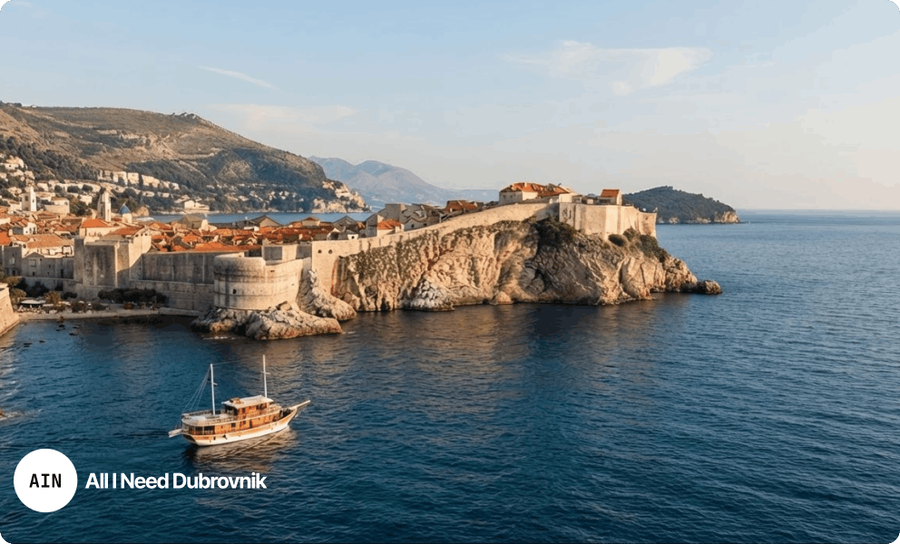 All I Need Dubrovnik branding
